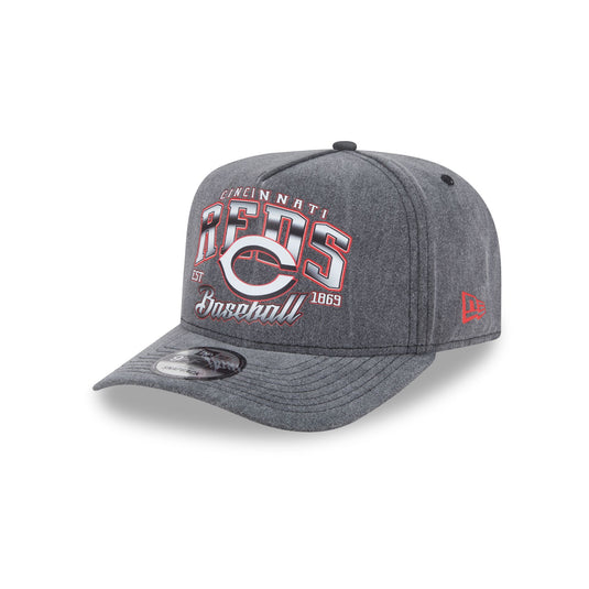 Cincinnati Reds Washed 9FIFTY A-Frame Snapback Hat - New Era Cap