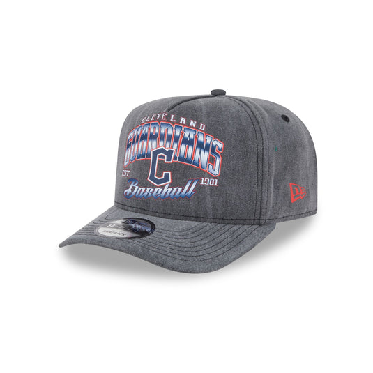 Cleveland Guardians Washed 9FIFTY A-Frame Snapback Hat - New Era Cap