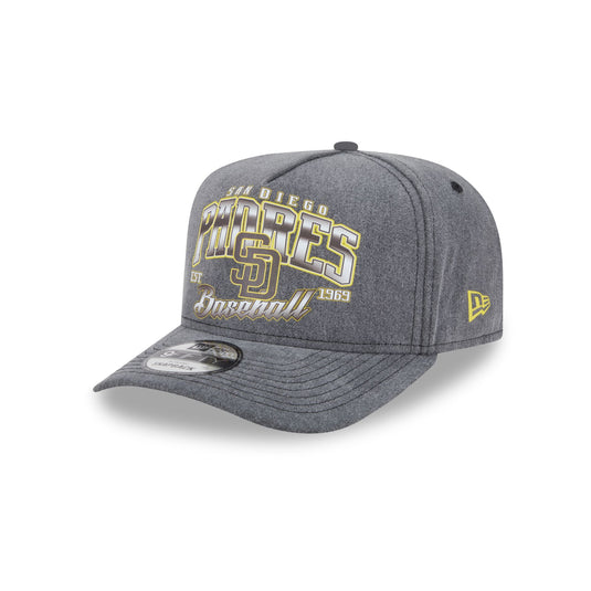 San Diego Padres Washed 9FIFTY A-Frame Snapback Hat - New Era Cap