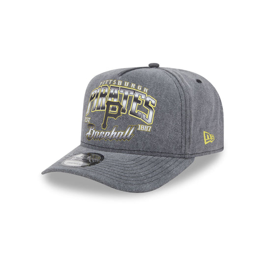 Pittsburgh Pirates Washed 9FIFTY A-Frame Snapback Hat - New Era Cap