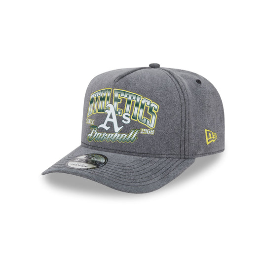 Athletics Washed 9FIFTY A-Frame Snapback Hat - New Era Cap