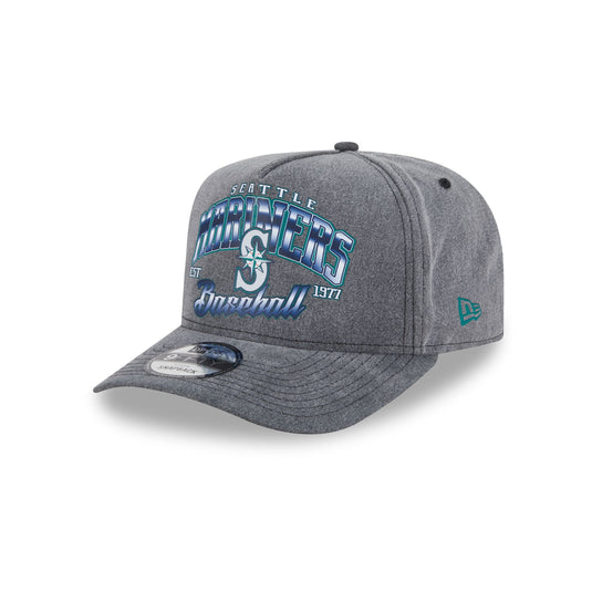 Seattle Mariners Washed 9FIFTY A-Frame Snapback Hat - New Era Cap