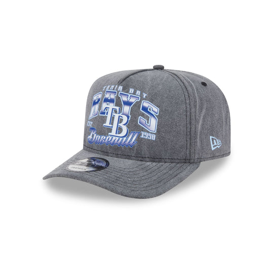 Tampa Bay Rays Washed 9FIFTY A-Frame Snapback Hat - New Era Cap