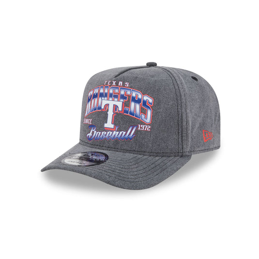 Texas Rangers Washed 9FIFTY A-Frame Snapback Hat - New Era Cap