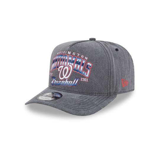 Washington Nationals Washed 9FIFTY A-Frame Snapback Hat - New Era Cap