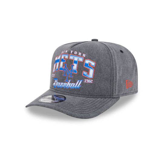 New York Mets Washed 9FIFTY A-Frame Snapback Hat - New Era Cap