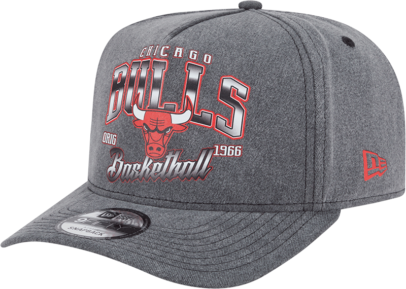 Chicago Bulls Washed 9FIFTY A-Frame Snapback Hat