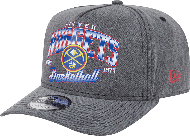 Denver Nuggets Washed 9FIFTY A-Frame Snapback Hat