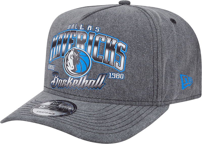 Dallas Mavericks Washed 9FIFTY A-Frame Snapback Hat