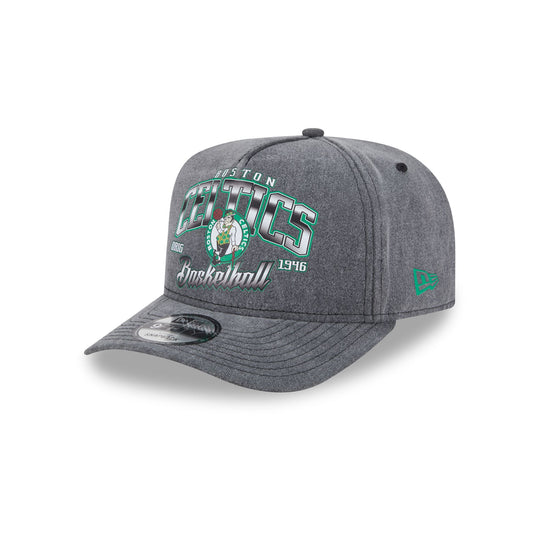 Boston Celtics Washed 9FIFTY A-Frame Snapback Hat - New Era Cap