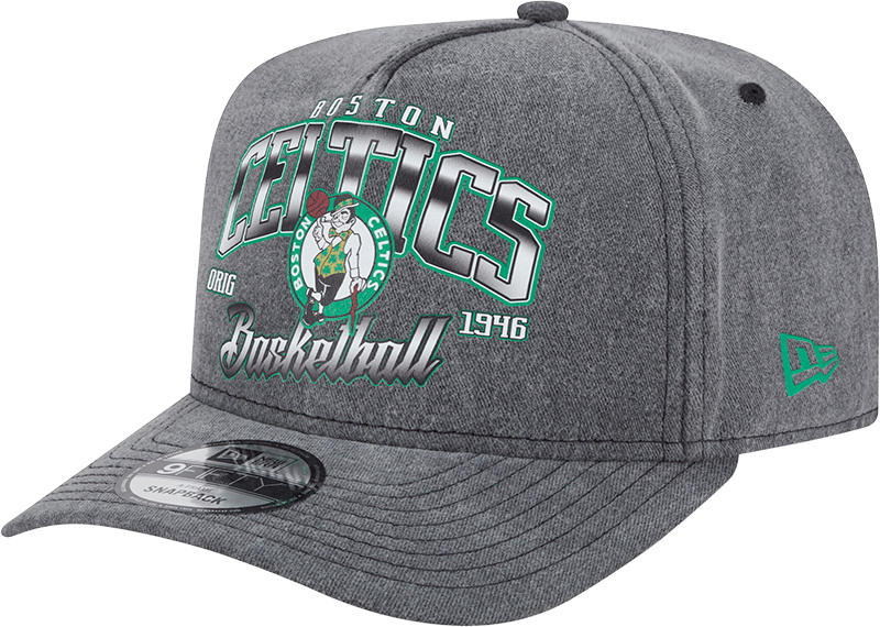 Boston Celtics Washed 9FIFTY A-Frame Snapback Hat