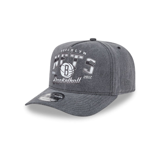 Brooklyn Nets Washed 9FIFTY A-Frame Snapback Hat - New Era Cap