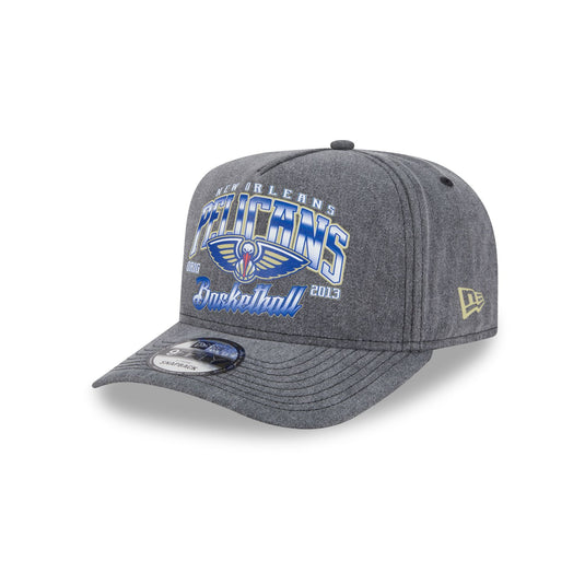 New Orleans Pelicans Washed 9FIFTY A-Frame Snapback Hat - New Era Cap