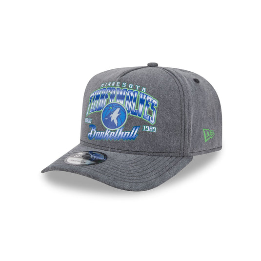 Minnesota Timberwolves Washed 9FIFTY A-Frame Snapback Hat - New Era Cap