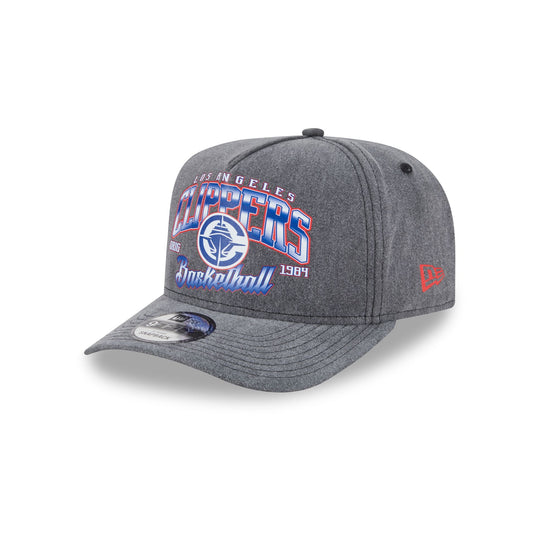 Los Angeles Clippers Washed 9FIFTY A-Frame Snapback Hat - New Era Cap