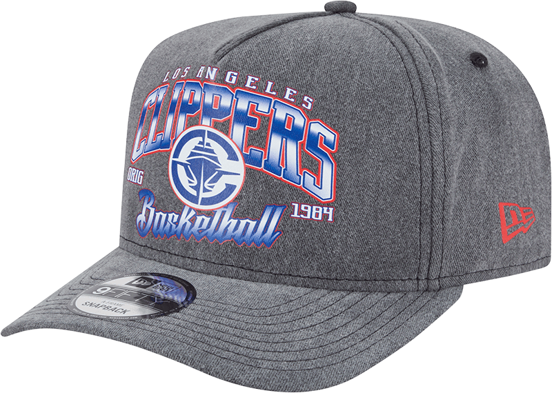 Los Angeles Clippers Washed 9FIFTY A-Frame Snapback Hat