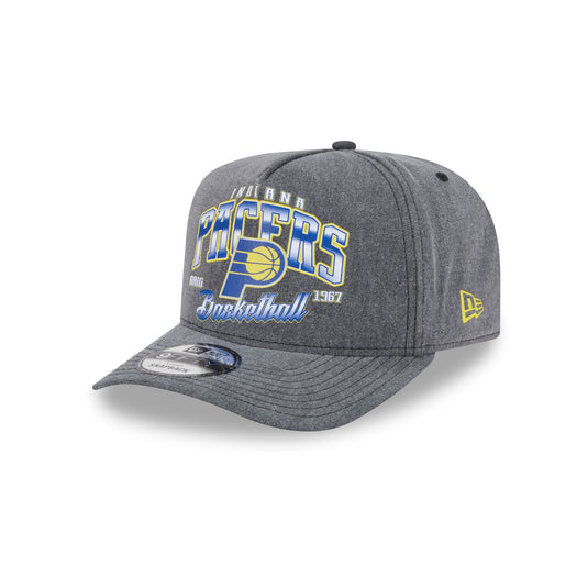 Indiana Pacers Washed 9FIFTY A-Frame Snapback Hat - New Era Cap