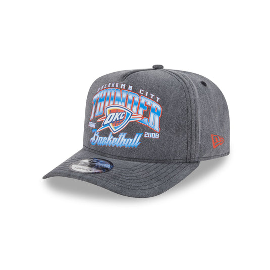 Oklahoma City Thunder Washed 9FIFTY A-Frame Snapback Hat - New Era Cap