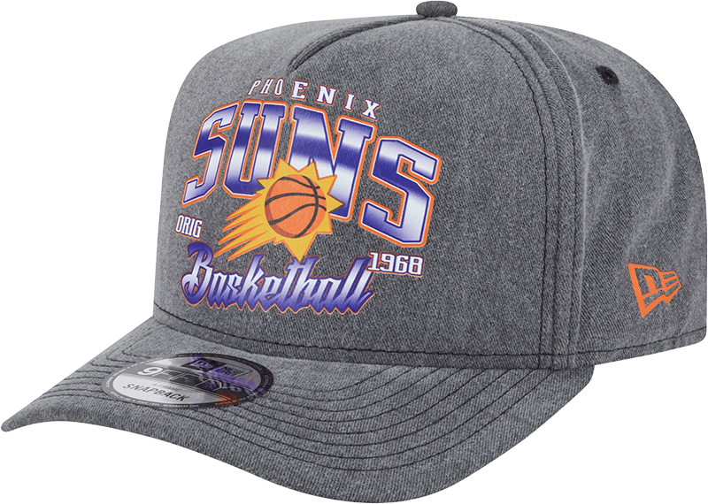 Phoenix Suns Washed 9FIFTY A-Frame Snapback Hat