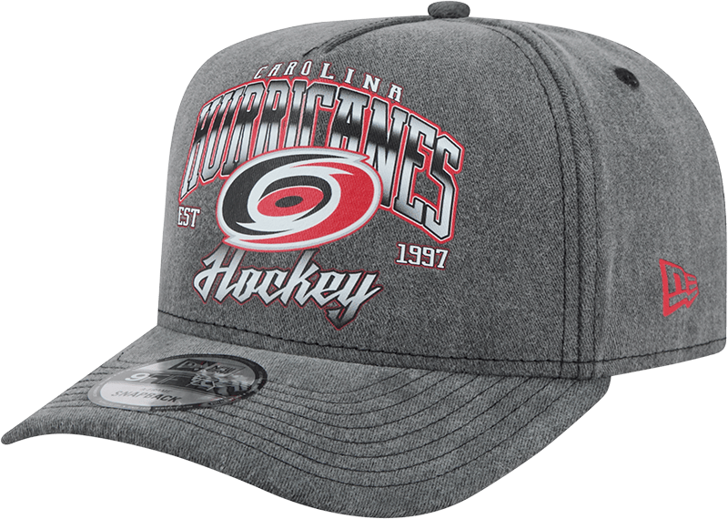 Carolina Hurricanes Washed 9FIFTY A-Frame Snapback Hat