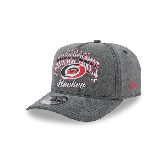 Carolina Hurricanes Washed 9FIFTY A-Frame Snapback Hat - New Era Cap