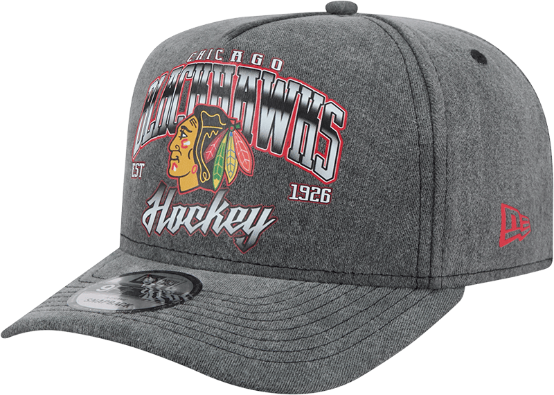 Chicago Blackhawks Washed 9FIFTY A-Frame Snapback Hat