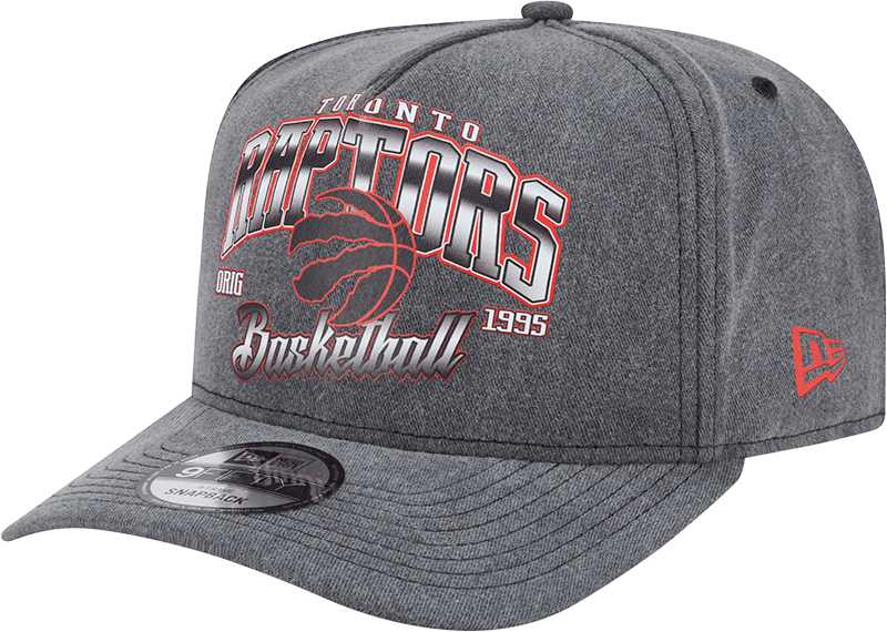Toronto Raptors Washed 9FIFTY A-Frame Snapback Hat