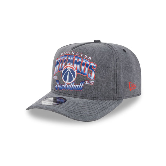 Washington Wizards Washed 9FIFTY A-Frame Snapback Hat - New Era Cap