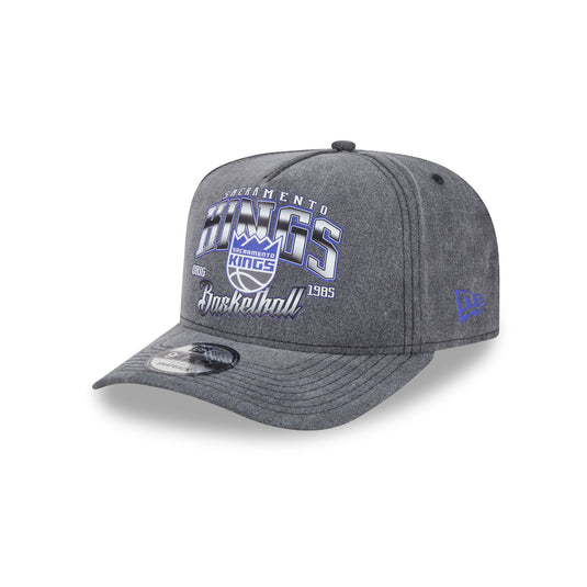 Sacramento Kings Washed 9FIFTY A-Frame Snapback Hat - New Era Cap