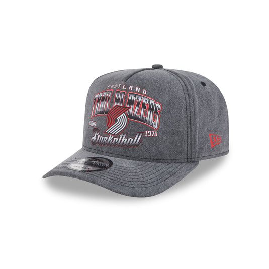 Portland Trail Blazers Washed 9FIFTY A-Frame Snapback Hat - New Era Cap