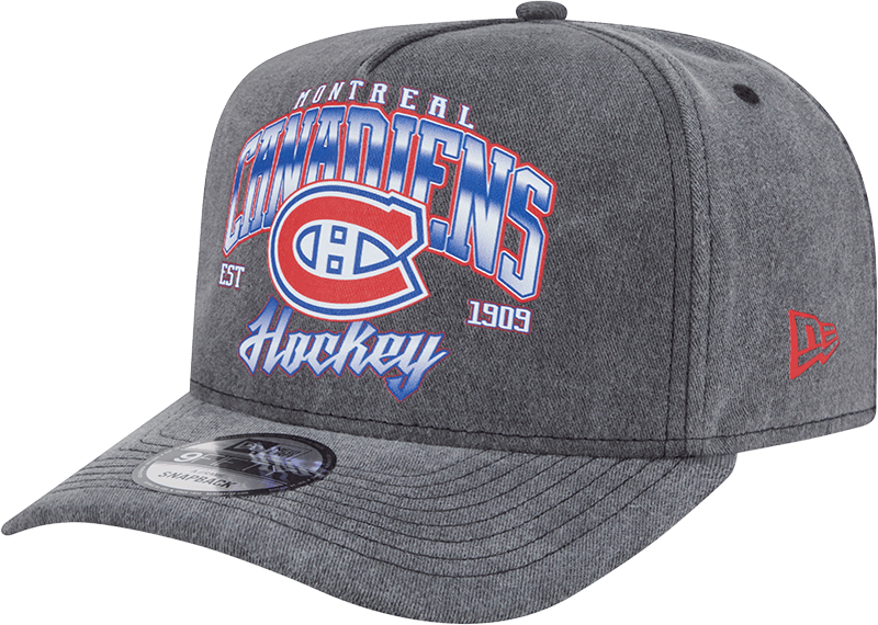 Montreal Canadiens Washed 9FIFTY A-Frame Snapback Hat