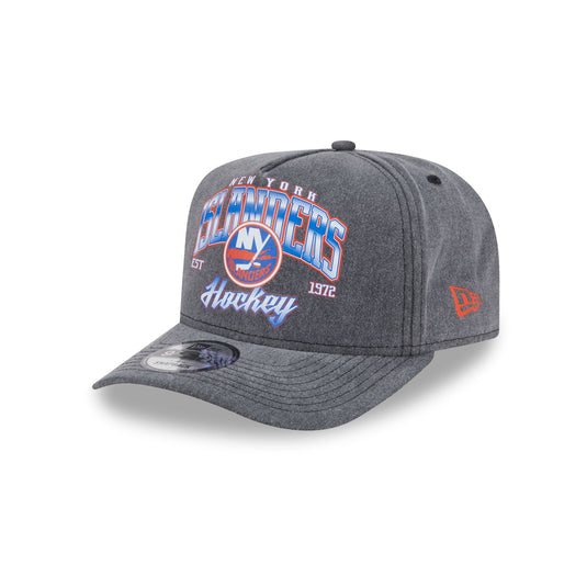 New York Islanders Washed 9FIFTY A-Frame Snapback Hat - New Era Cap