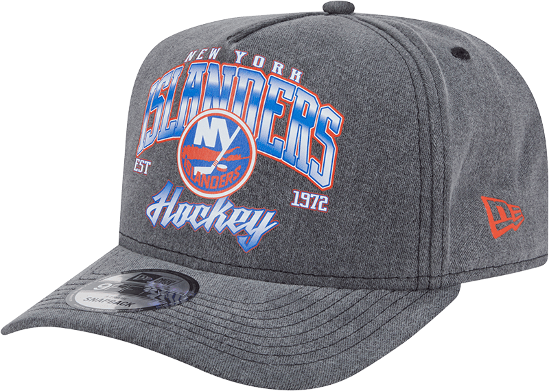 New York Islanders Washed 9FIFTY A-Frame Snapback Hat