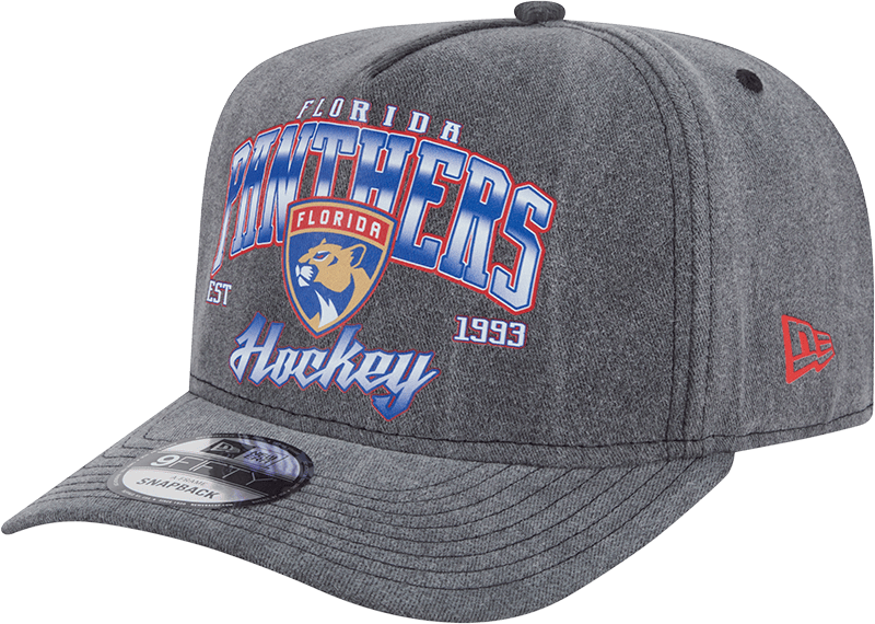 Florida Panthers Washed 9FIFTY A-Frame Snapback Hat