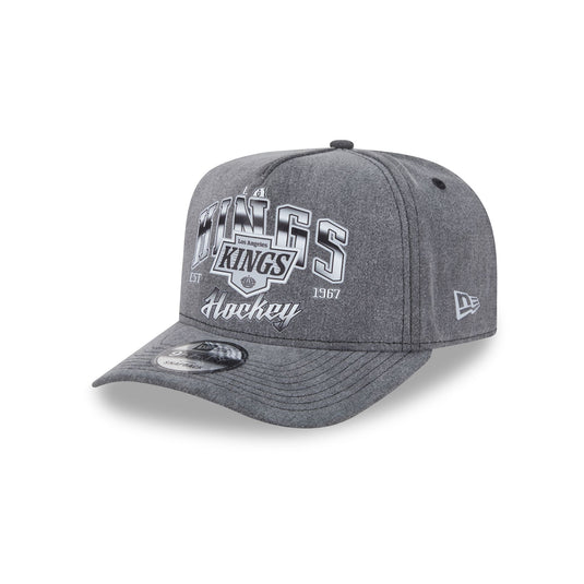 Los Angeles Kings Washed 9FIFTY A-Frame Snapback Hat - New Era Cap