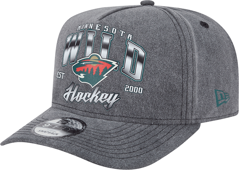Minnesota Wild Washed 9FIFTY A-Frame Snapback Hat
