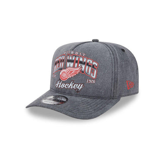 Detroit Red Wings Washed 9FIFTY A-Frame Snapback Hat - New Era Cap