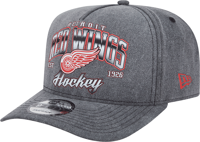 Detroit Red Wings Washed 9FIFTY A-Frame Snapback Hat