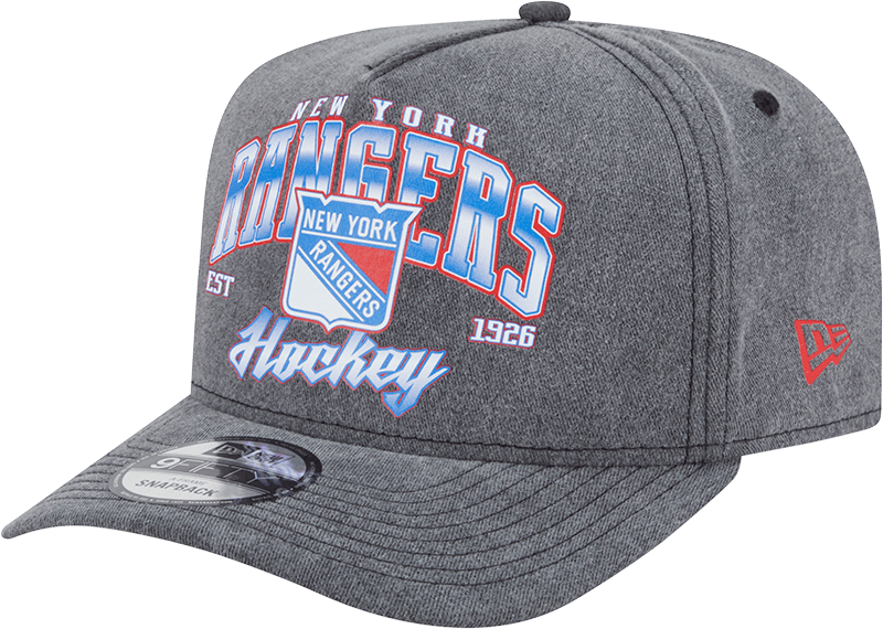 New York Rangers Washed 9FIFTY A-Frame Snapback Hat