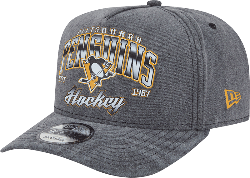 Pittsburgh Penguins Washed 9FIFTY A-Frame Snapback Hat