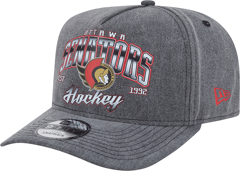 Ottawa Senators Washed 9FIFTY A-Frame Snapback Hat