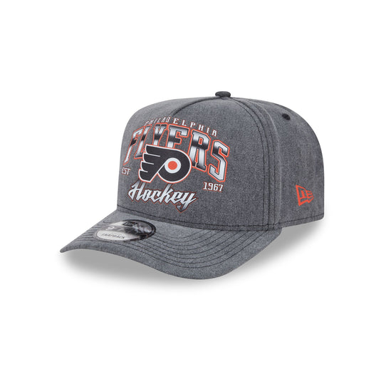 Philadelphia Flyers Washed 9FIFTY A-Frame Snapback Hat - New Era Cap