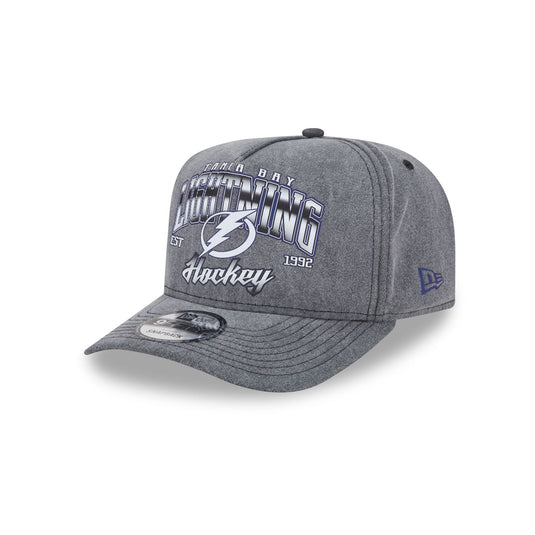 Tampa Bay Lightning Washed 9FIFTY A-Frame Snapback Hat - New Era Cap