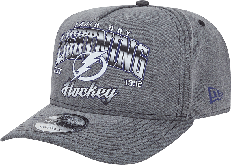 Tampa Bay Lightning Washed 9FIFTY A-Frame Snapback Hat