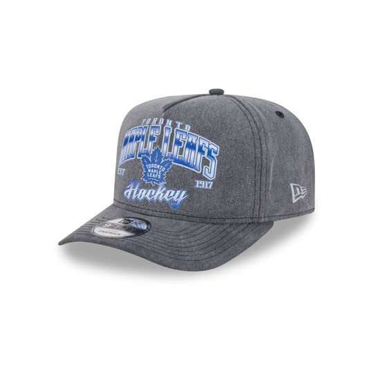 Toronto Maple Leafs Washed 9FIFTY A-Frame Snapback Hat - New Era Cap