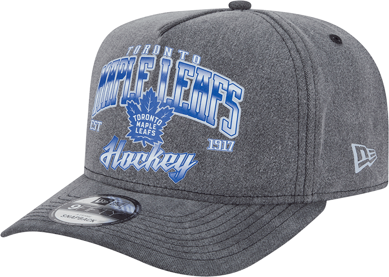 Toronto Maple Leafs Washed 9FIFTY A-Frame Snapback Hat