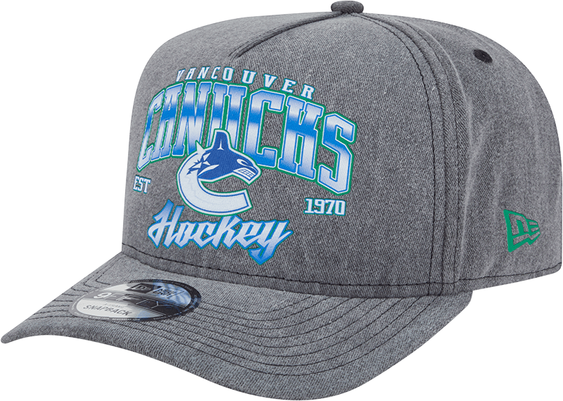Vancouver Canucks Washed 9FIFTY A-Frame Snapback Hat