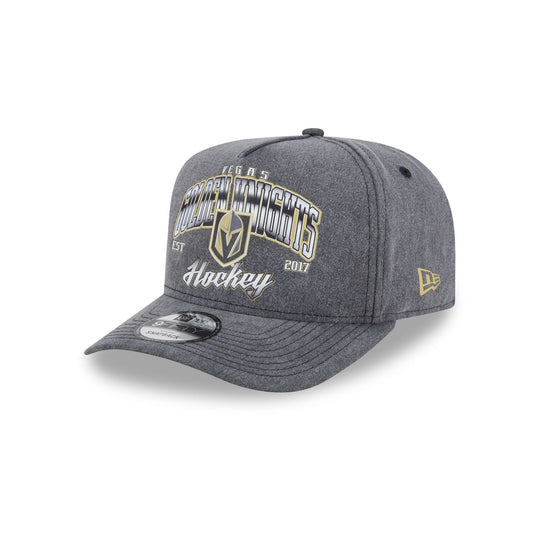 Vegas Golden Knights Washed 9FIFTY A-Frame Snapback Hat - New Era Cap