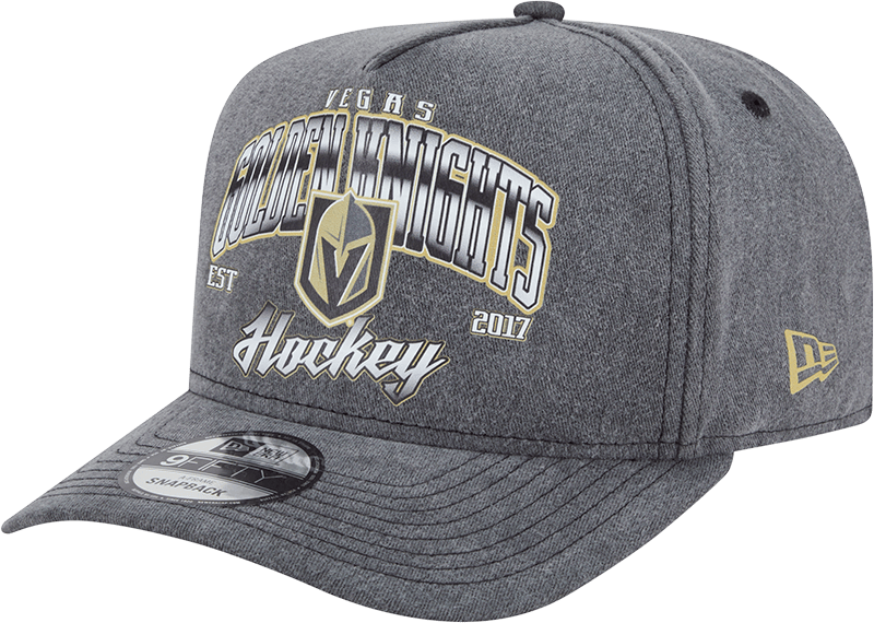 Vegas Golden Knights Washed 9FIFTY A-Frame Snapback Hat