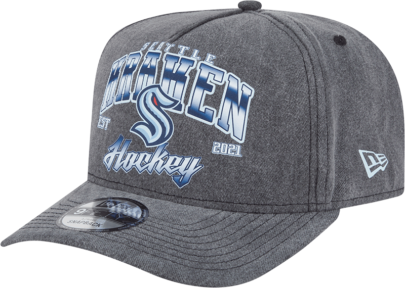 Seattle Kraken Washed 9FIFTY A-Frame Snapback Hat